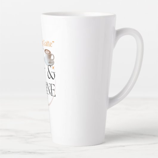 Grote Latte Flavour Rise & Shine Mok (Rechts)