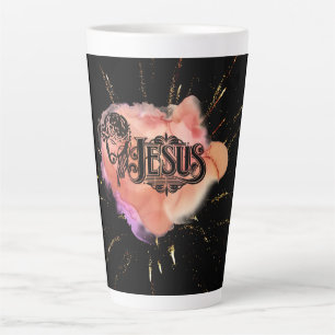 Grote Latte Jesus Mok