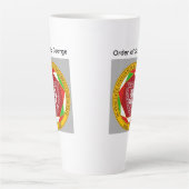 Grote Latte Mok (Voorkant)