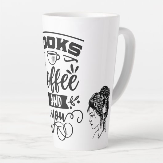 Grote latte Mok (Rechterhoek)