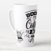 Grote latte Mok (Linkerhoek)