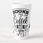 Grote latte Mok (Voorkant)