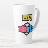 Grote latte Mok (Rechterhoek)