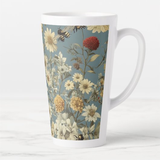 Grote latte Mok (Rechts)