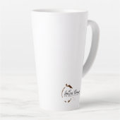 Grote latte mok (Rechterhoek)