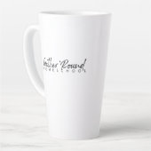 Grote latte mok (Linkerhoek)