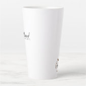 Grote latte mok (Voorkant)