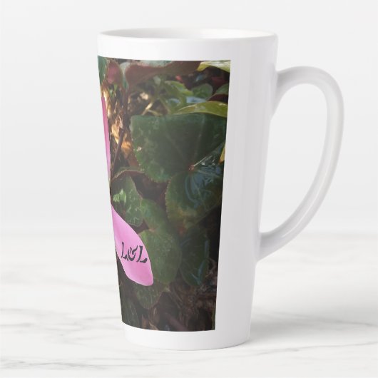 Grote latte mok (Rechts)