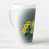 Grote latte mok (Linkerhoek)