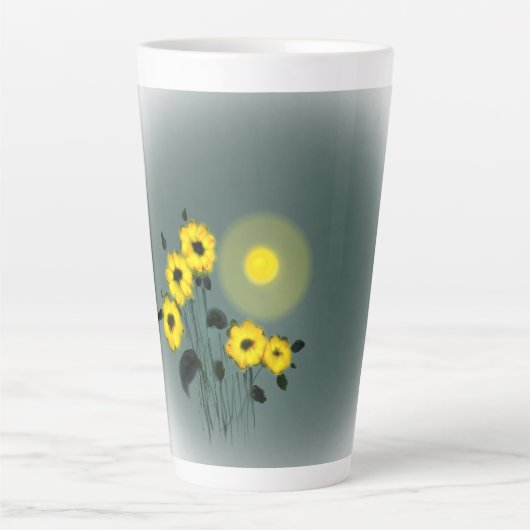 Grote latte mok (Voorkant)