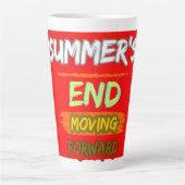 Grote latte mok (Voorkant)