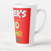 Grote latte mok (Rechts)