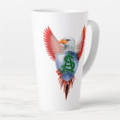 Grote latte Mok (Rechterhoek)