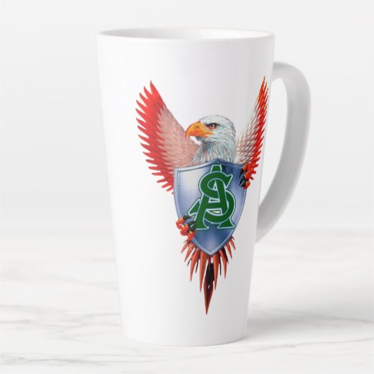 Grote latte Mok (Rechterhoek)