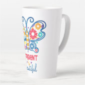 Grote latte Mok (Rechterhoek)