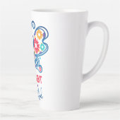 Grote latte Mok (Rechts)