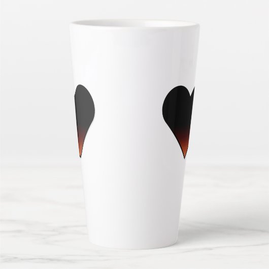 Grote latte Mok (Voorkant)