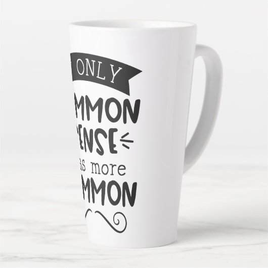 Grote latte Mok (Rechterhoek)