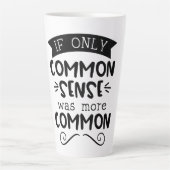 Grote latte Mok (Voorkant)