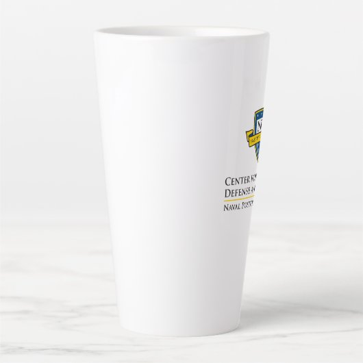 Grote latte Mok (Voorkant)