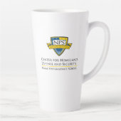 Grote latte Mok (Rechts)