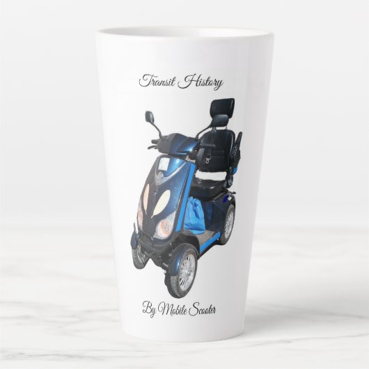 Grote Latte Mok (Voorkant)