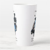 Grote Latte Mok (Voorkant)
