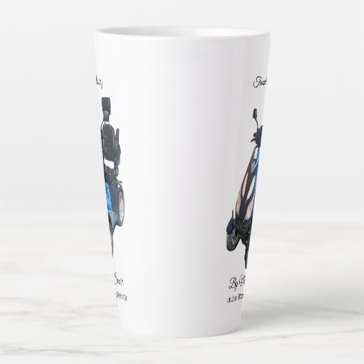 Grote Latte Mok (Voorkant)