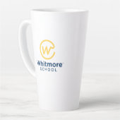 Grote latte Mok (Linkerhoek)