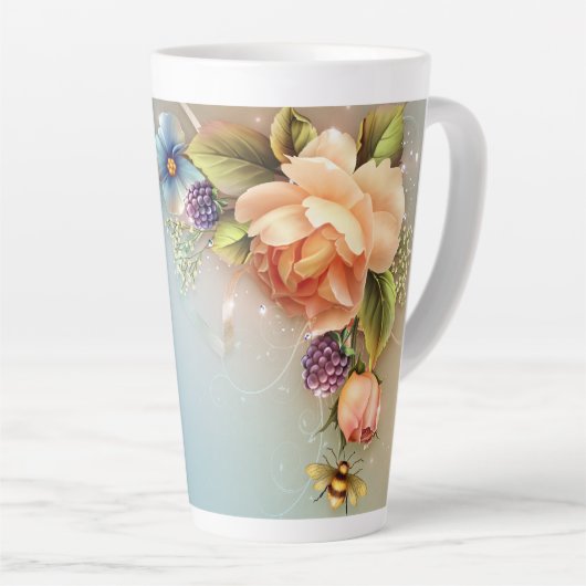 Grote latte Mok (Rechterhoek)