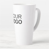 Grote latte Mok - 17 oz (Rechterhoek)