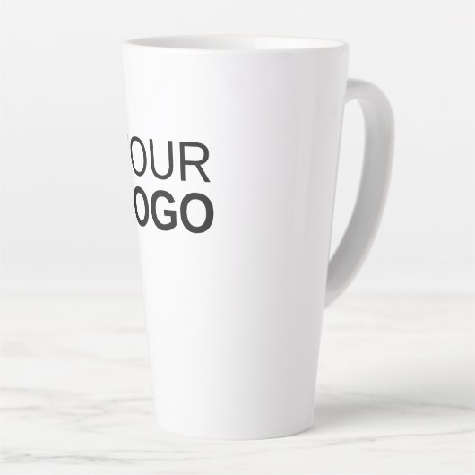 Grote latte Mok - 17 oz (Rechterhoek)