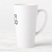 Grote latte Mok - 17 oz (Rechts)