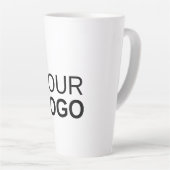 Grote latte Mok - 17 oz (Rechterhoek)