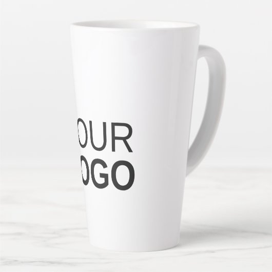 Grote latte Mok - 17 oz (Rechterhoek)