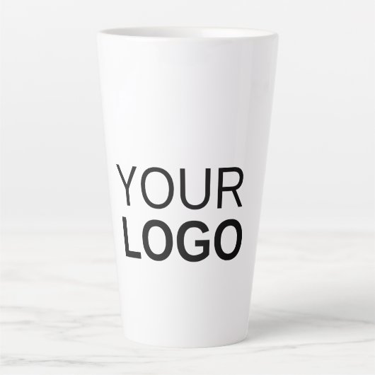 Grote latte Mok - 17 oz (Voorkant)