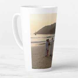 Grote Latte Mok Als je graag koffie drinkt een lat