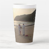 Grote Latte Mok Als je graag koffie drinkt een lat (Voorkant)