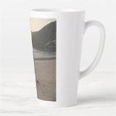 Grote Latte Mok Als je graag koffie drinkt een lat (Rechts)