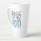 Grote Latte Mok - Bing Pot! (Linkerhoek)