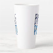 Grote Latte Mok - Bing Pot! (Voorkant)