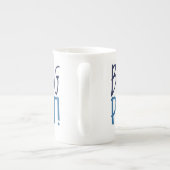 Grote Latte Mok - Bing Pot! (Achterkant)