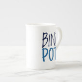 Grote Latte Mok - Bing Pot! (Voorkant rechts)