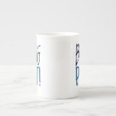 Grote Latte Mok - Bing Pot! (Voorkant)