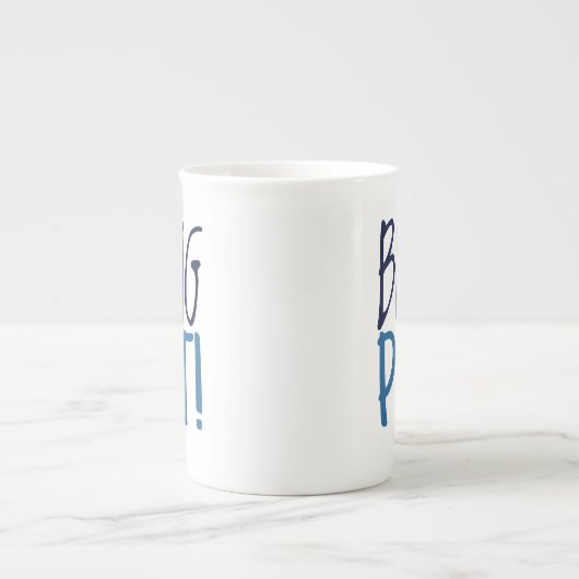 Grote Latte Mok - Bing Pot! (Voorkant)