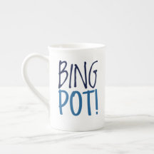 Grote Latte Mok - Bing Pot!