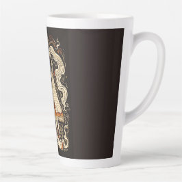 Grote Latte Mok Gemini Celestial Zodiac Art