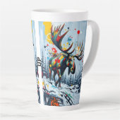 Grote Latte-mok Latte Mok (Rechterhoek)