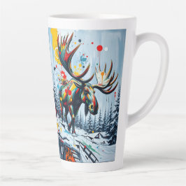 Grote Latte-mok Latte Mok