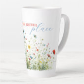 Grote Latte Mok mijn mooiste plek (Rechterhoek)